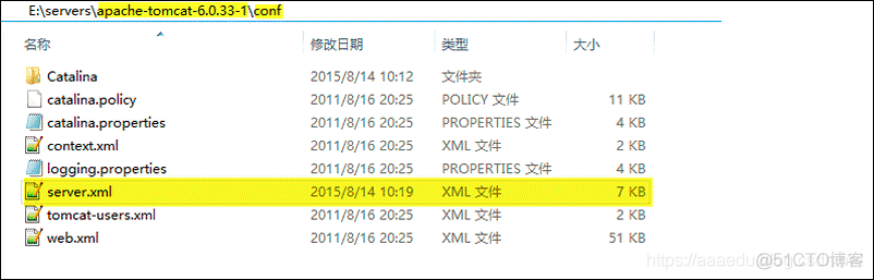 Nginx+Tomcat windows环境下简单集群搭建_负载均衡_04