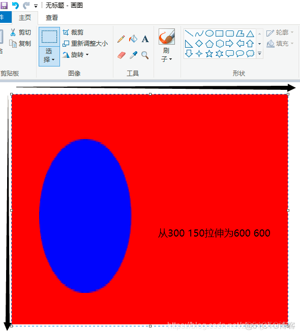 Canvas设置样式无效导致圆变成椭圆的问题研究剖析_drawImage_06