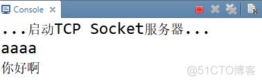 TCP面向连接的socket通信_socket_03