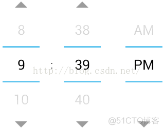 跟我学Android之九  日期时间组件_TimePicker_06