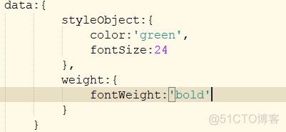VUE属性绑定_VUE_09