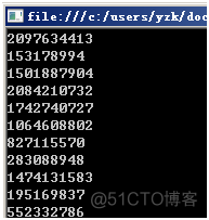 随机数是真是假你说了算？？？_Next_03