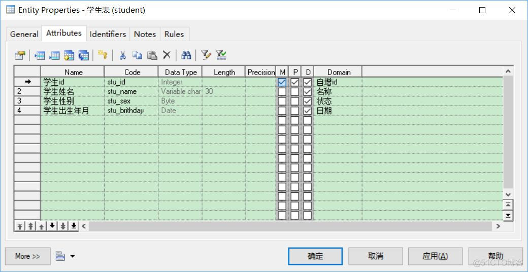 使用PowerDesigner做数据库设计（一）_pd建模_08