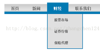 WEB入门.九 导航菜单_java_06