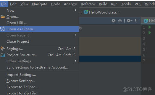 IDEA安装class文件分析工具（binEd 和 JClassLib）_JClassLib_09