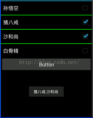跟我学Android之十一 列表和适配器_java_08