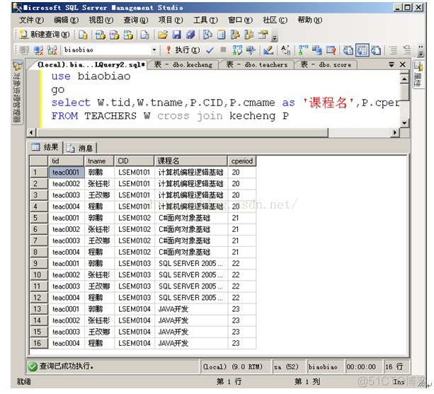 MSSQL之五  连接查询与子查询_运算符_04
