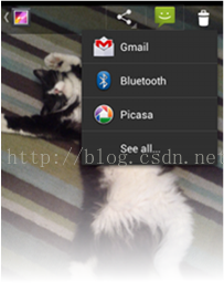 跟我学Android之八 ActionBar与菜单_java_05