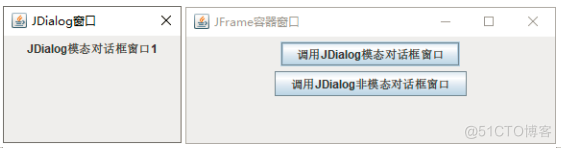 Java GUI.Swing窗体设计之JDialog_web