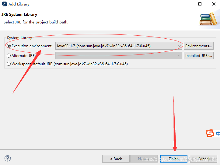 springboot 问题Change project compliance and JRE to 1.5_springboot_04