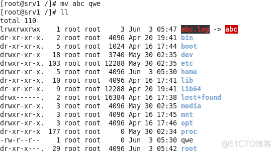 linux常用文件命令_硬链接_21