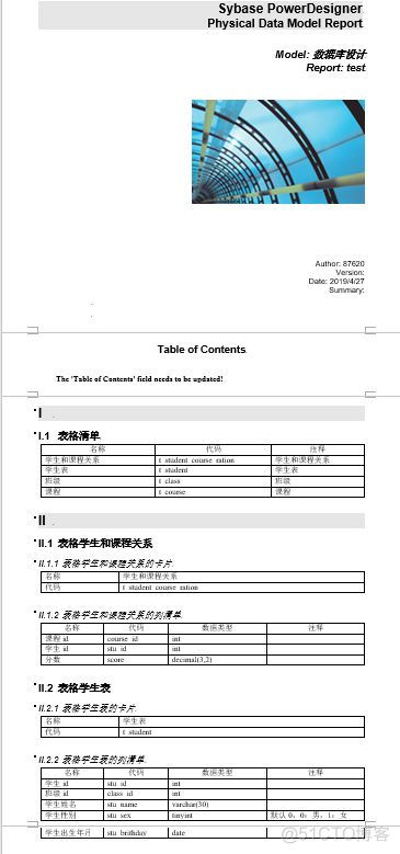 使用PowerDesigner做数据库设计（二）_PDM_31