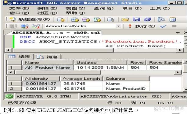 MSSQL之八 实现视图与索引_视图_14
