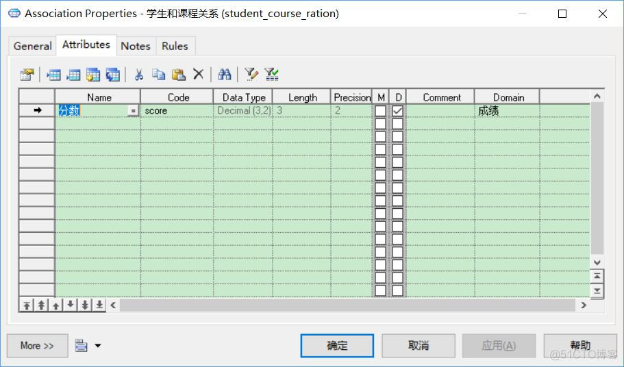 使用PowerDesigner做数据库设计（一）_业务建模_16