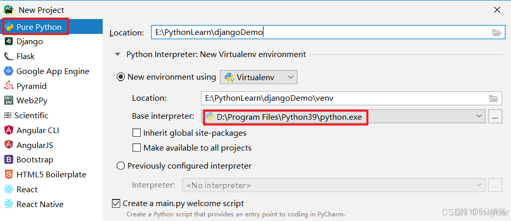 Django基础 - 01入门简介_python_03