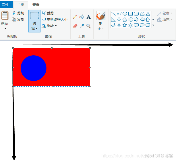 Canvas设置样式无效导致圆变成椭圆的问题研究剖析_html_05