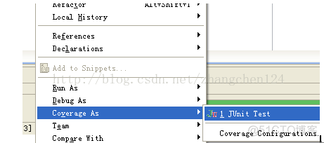 JUnit+EclEmma进行覆盖测试_EclEmma工具_03