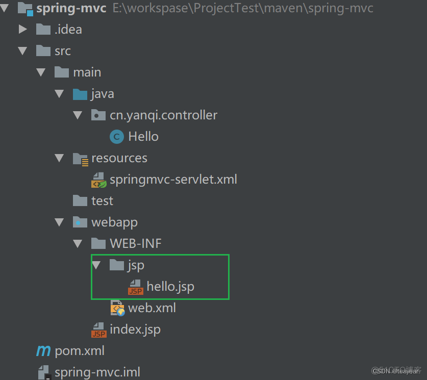 JAVAEE框架技术之4springMVC入门_springmvc_06