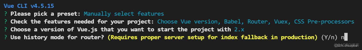 Vue第七章：项目环境配置及单文件组件 vue脚手_javascript_09