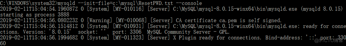 mysql 密码忘记了怎么办? [仅msyql8版本]_mysql8