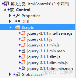 需要“jquery”ScriptResourceMapping。请添加一个名为 jquery (区分大小写)的 ScriptResourceMapping。_jquery错误_04