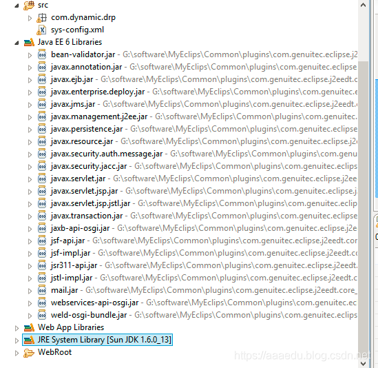 java myeclipse The type java.lang.CharSequence can_java_02