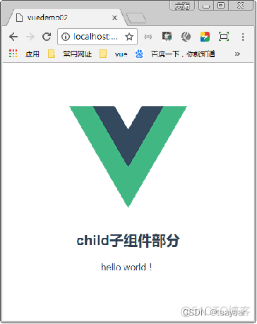 Vue第七章：项目环境配置及单文件组件 vue脚手_vue3_24