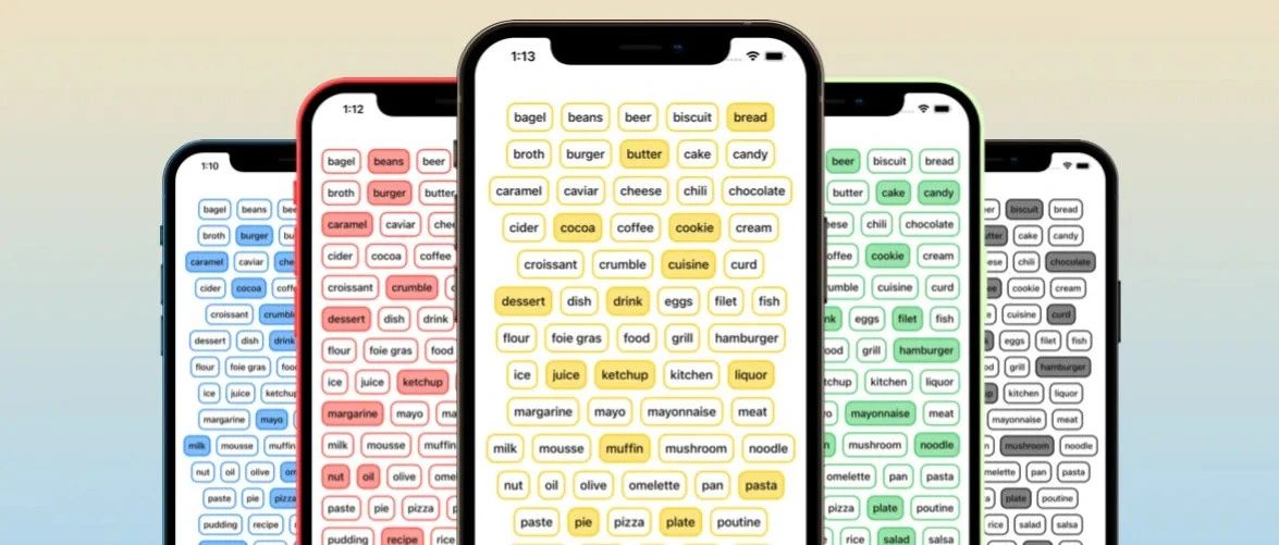 使用 SwiftUI 创建一个灵活的选择器
