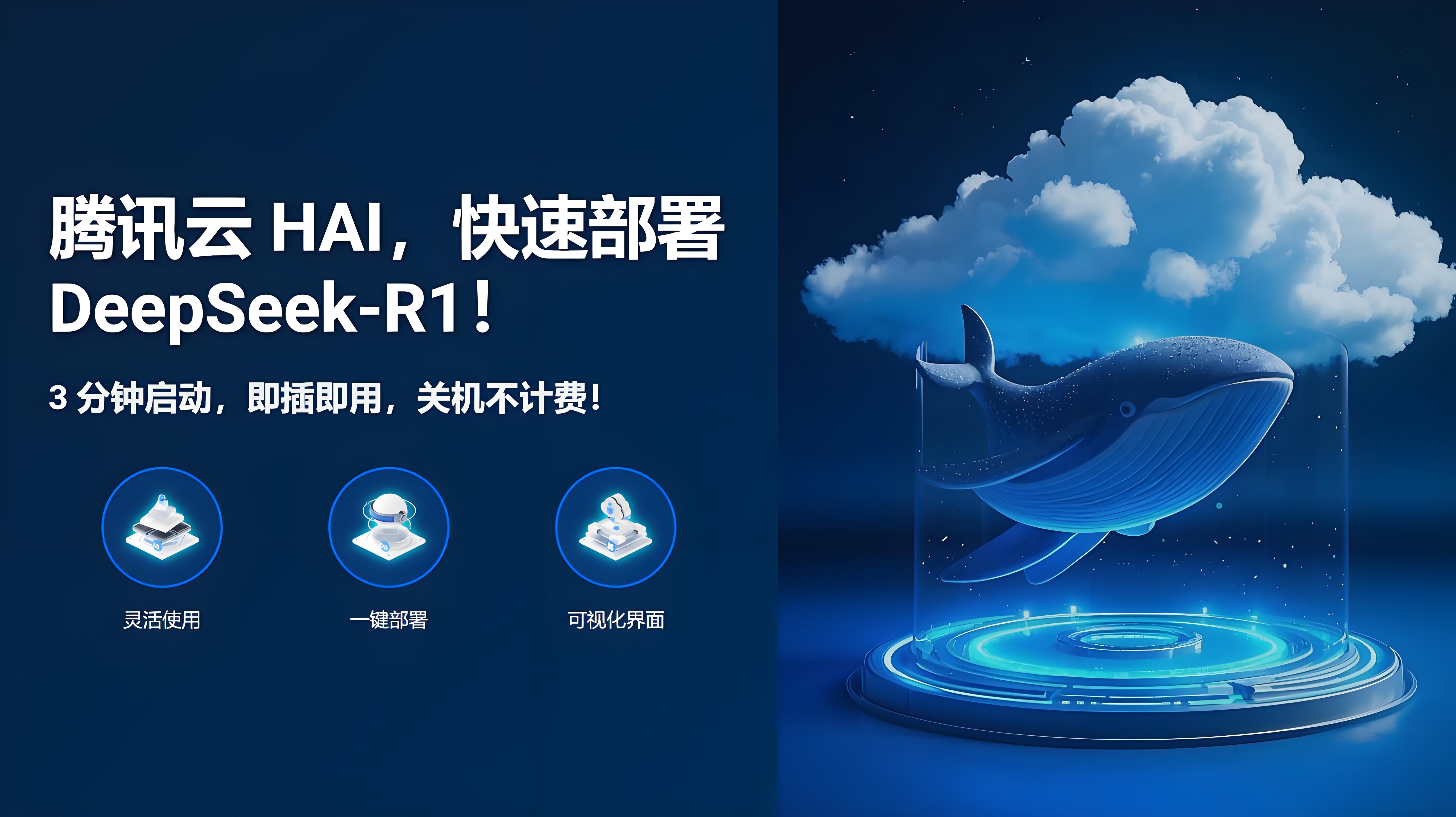 部署大模型不再难：DeepSeek + 腾讯云 HAI 实战教程