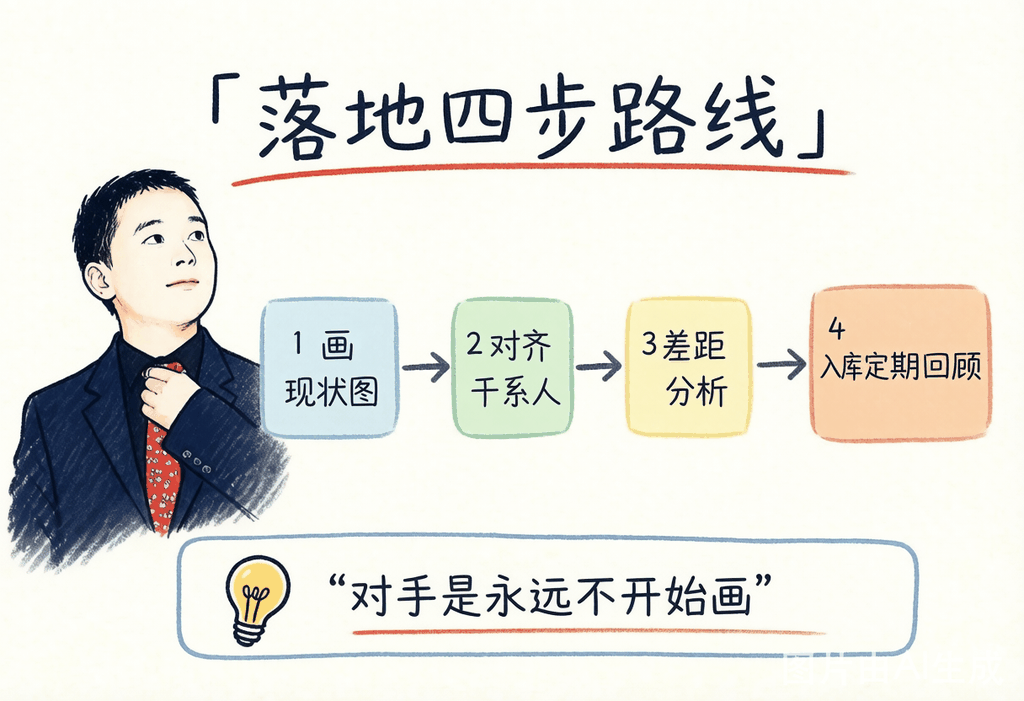 从零落地 TOGAF 的四步路线