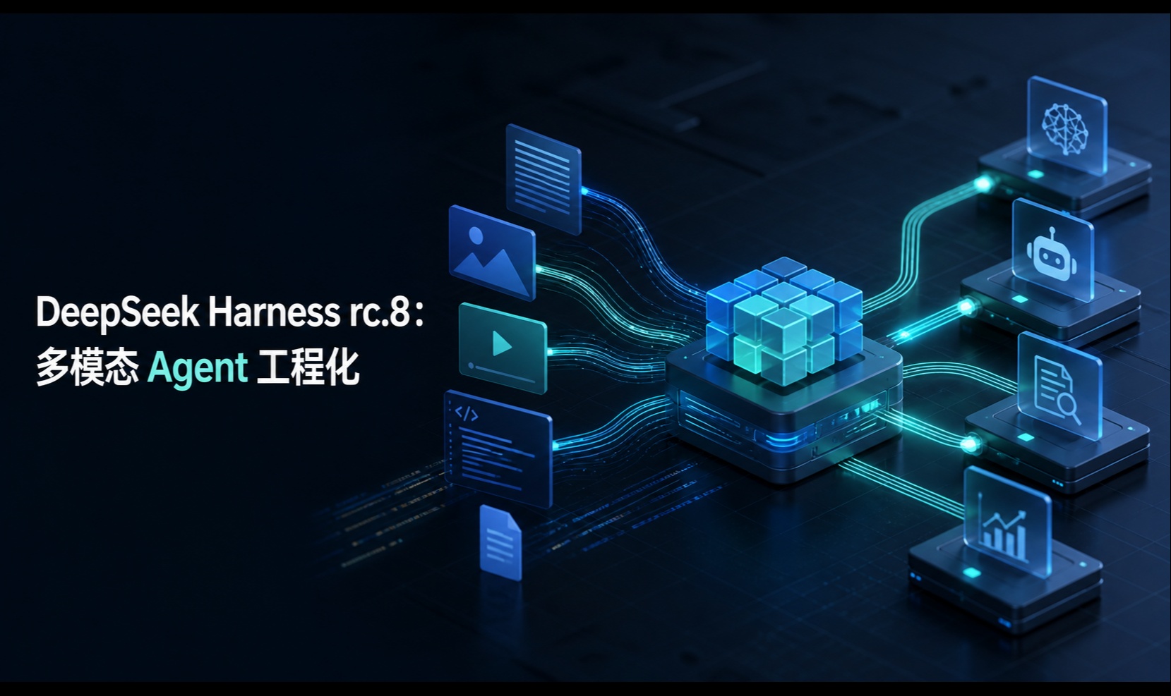 DeepSeek Harness rc.8：把多模态输入接进可插拔 Agent 工程