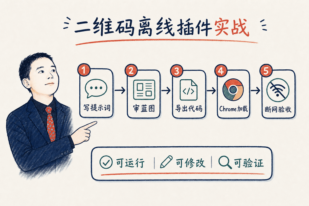 二维码离线插件实战总览