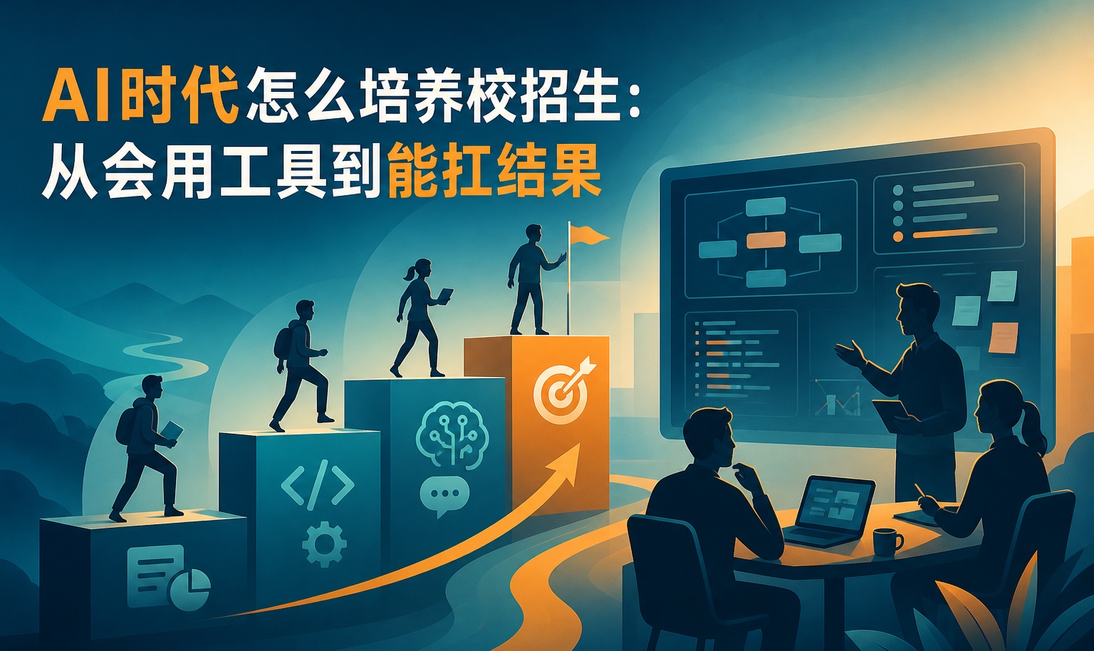 AI时代怎么培养校招生：从会用工具到能扛结果