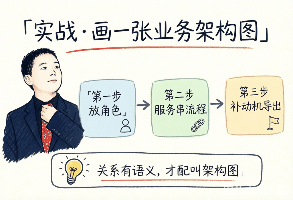 业务架构实战步骤总览