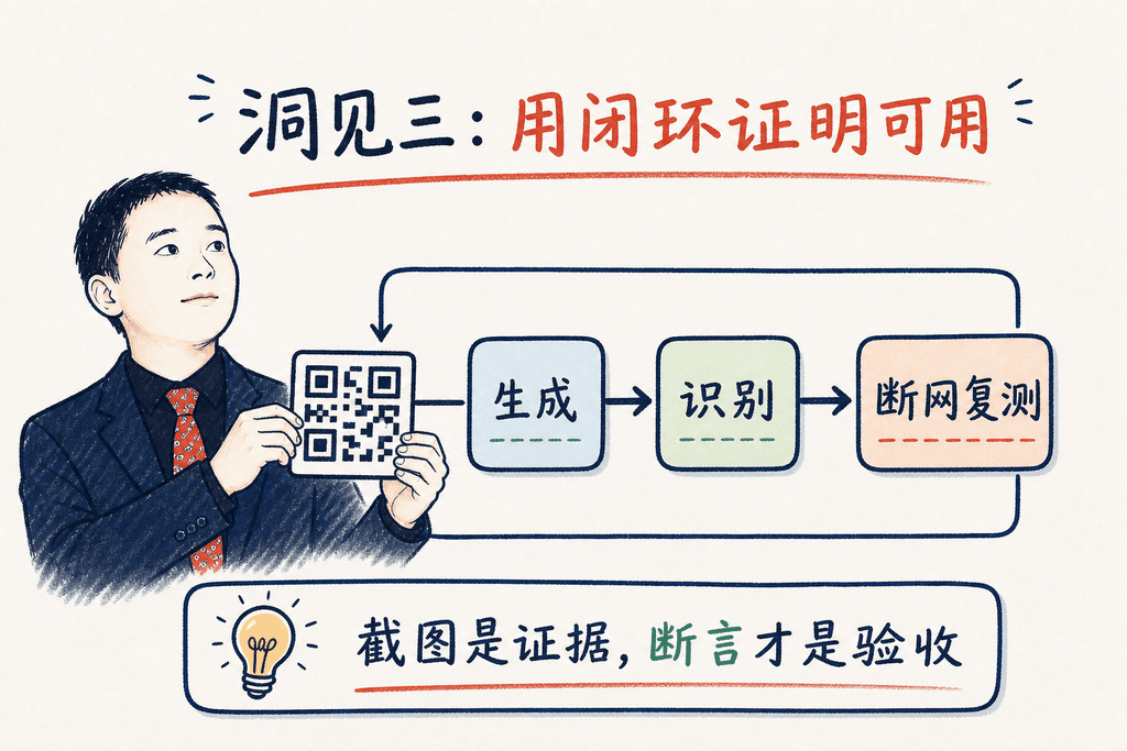 用闭环证明可用