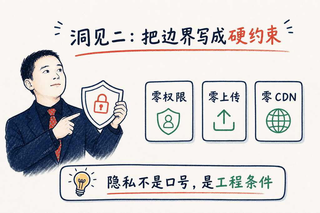 把边界写成硬约束