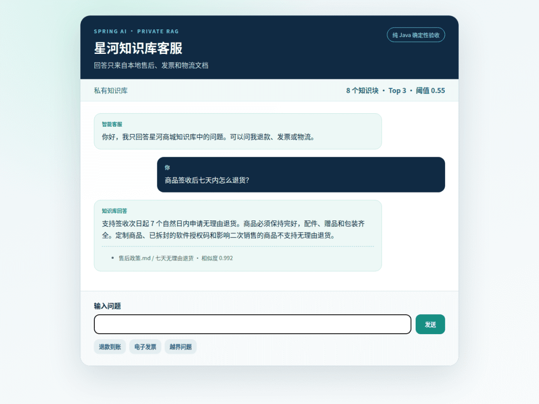 退款问题命中售后政策并返回来源