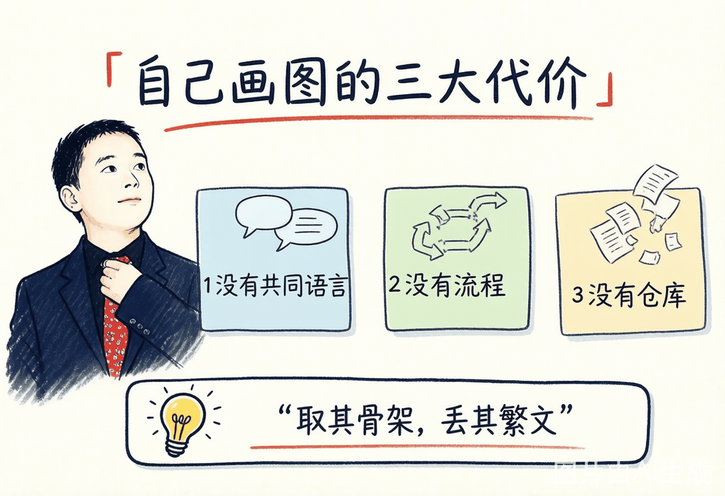 自画图的三大代价