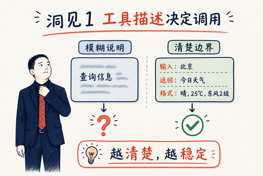 洞见一:文档字符串就是工具说明书