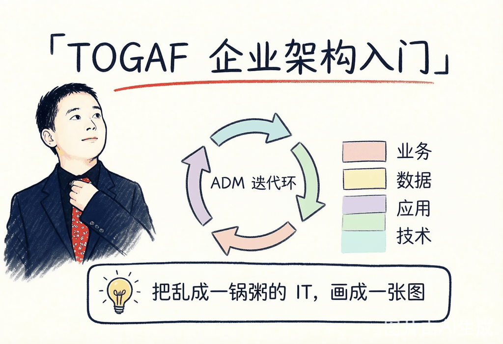 TOGAF 企业架构引导图