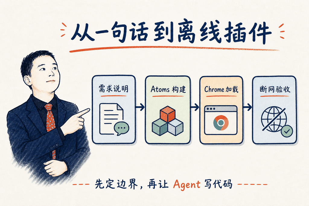 从一句话到离线插件