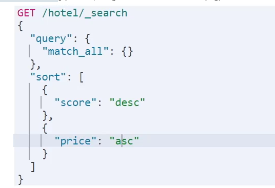 elasticsearch[三]-搜索结果处理排序、分页、高亮等原理+实践