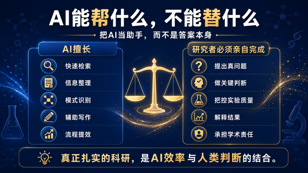 把 AI 当助手，而不是答案本身