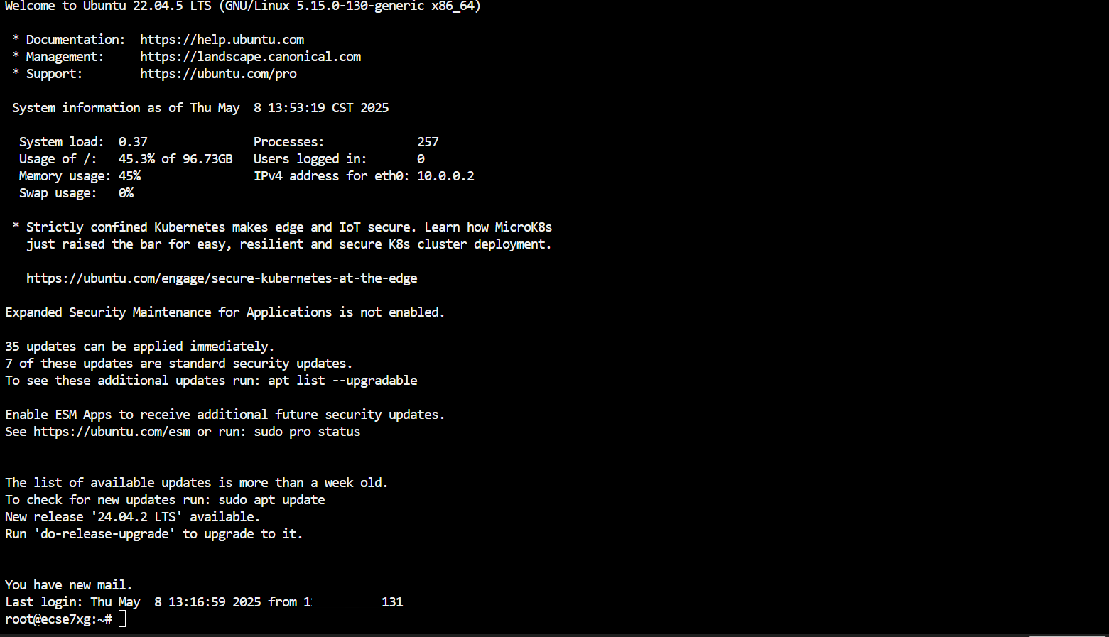 SSH