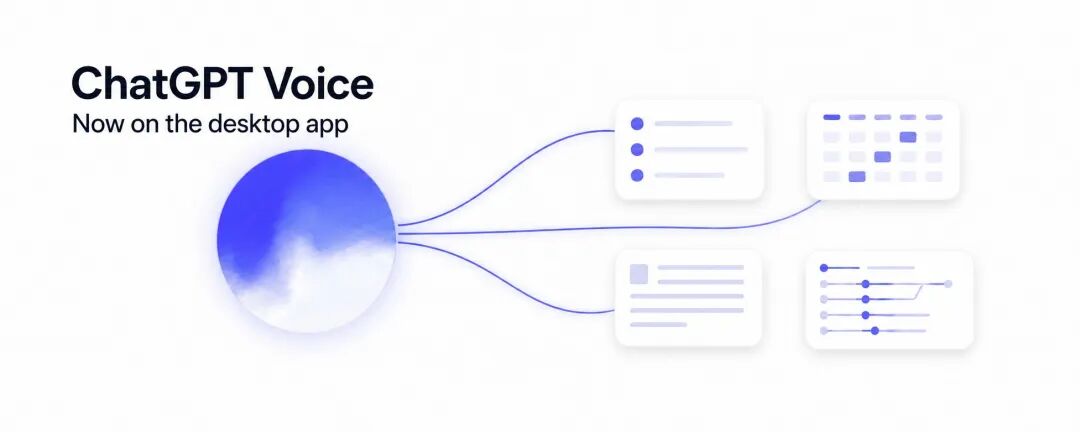 ChatGPT Voice 已进入桌面应用