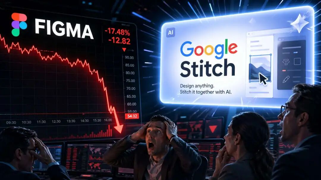 Stitch 引发的 AI 设计工具被颠覆讨论