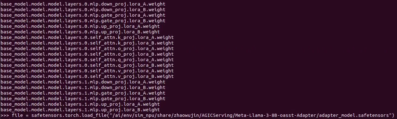 kaitchup/Meta-Llama-3-8B-oasst-Adapter模型权重