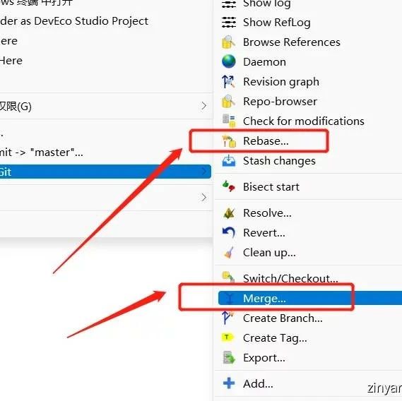 Git 高级合并工具 Merge 和 Rebase 简单介绍（一）