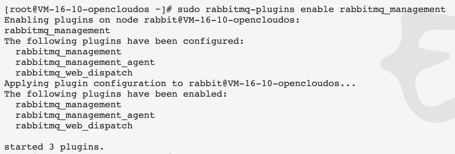 开启管理面板成功