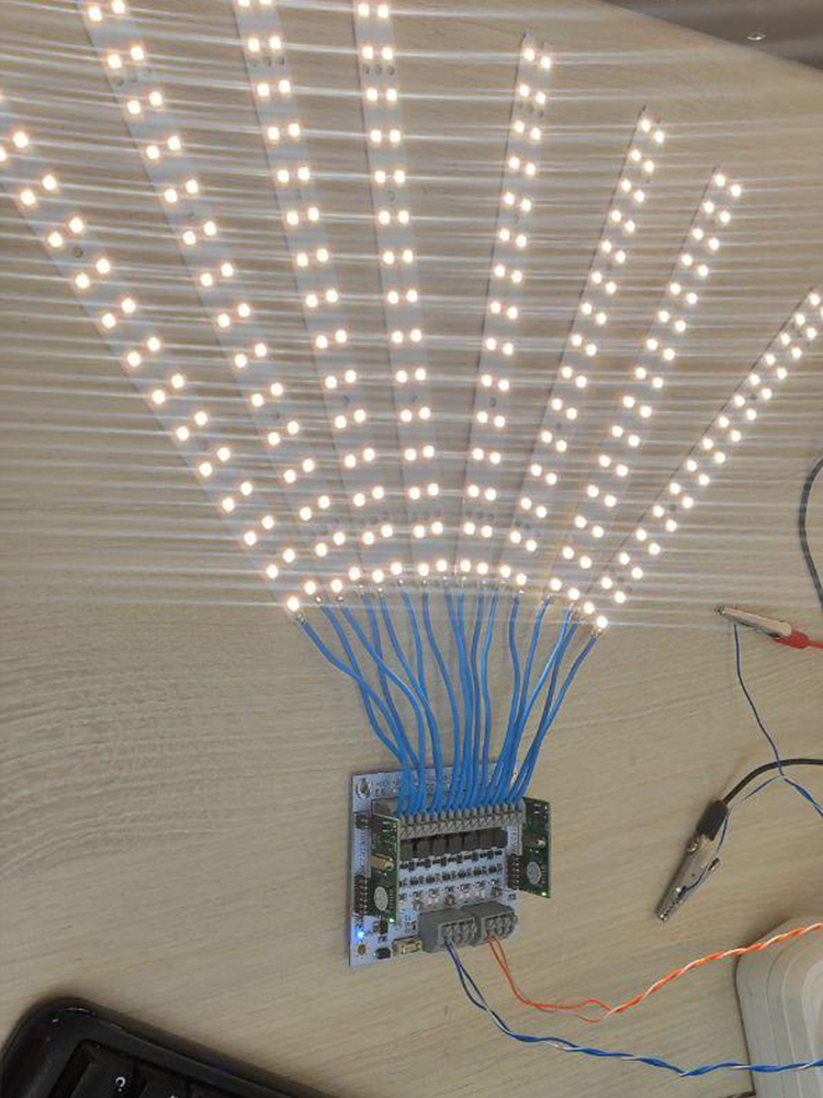 DALI模块多通道独立控制